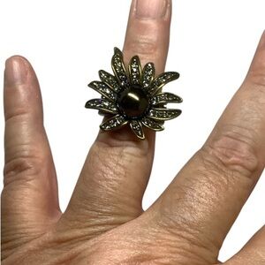 Heidi Daus Swarovski Crystal Ring